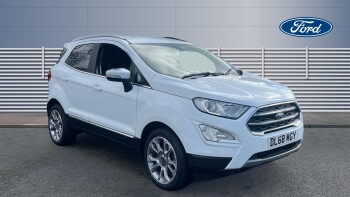 Ford EcoSport 1.0 EcoBoost Titanium 5dr Petrol Hatchback